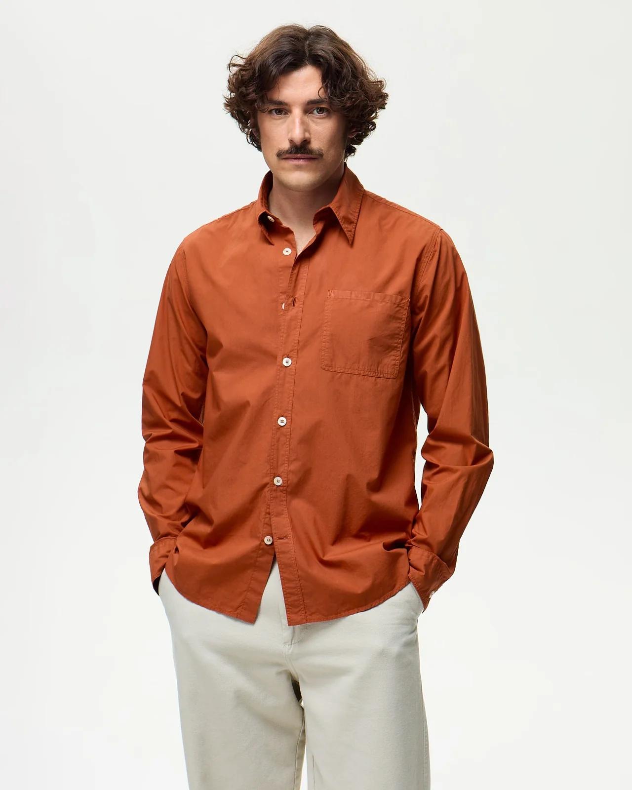 Chemises - Col francais